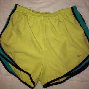 Nike running shorts